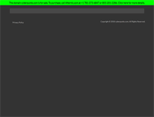 Tablet Screenshot of cyberpunks.com
